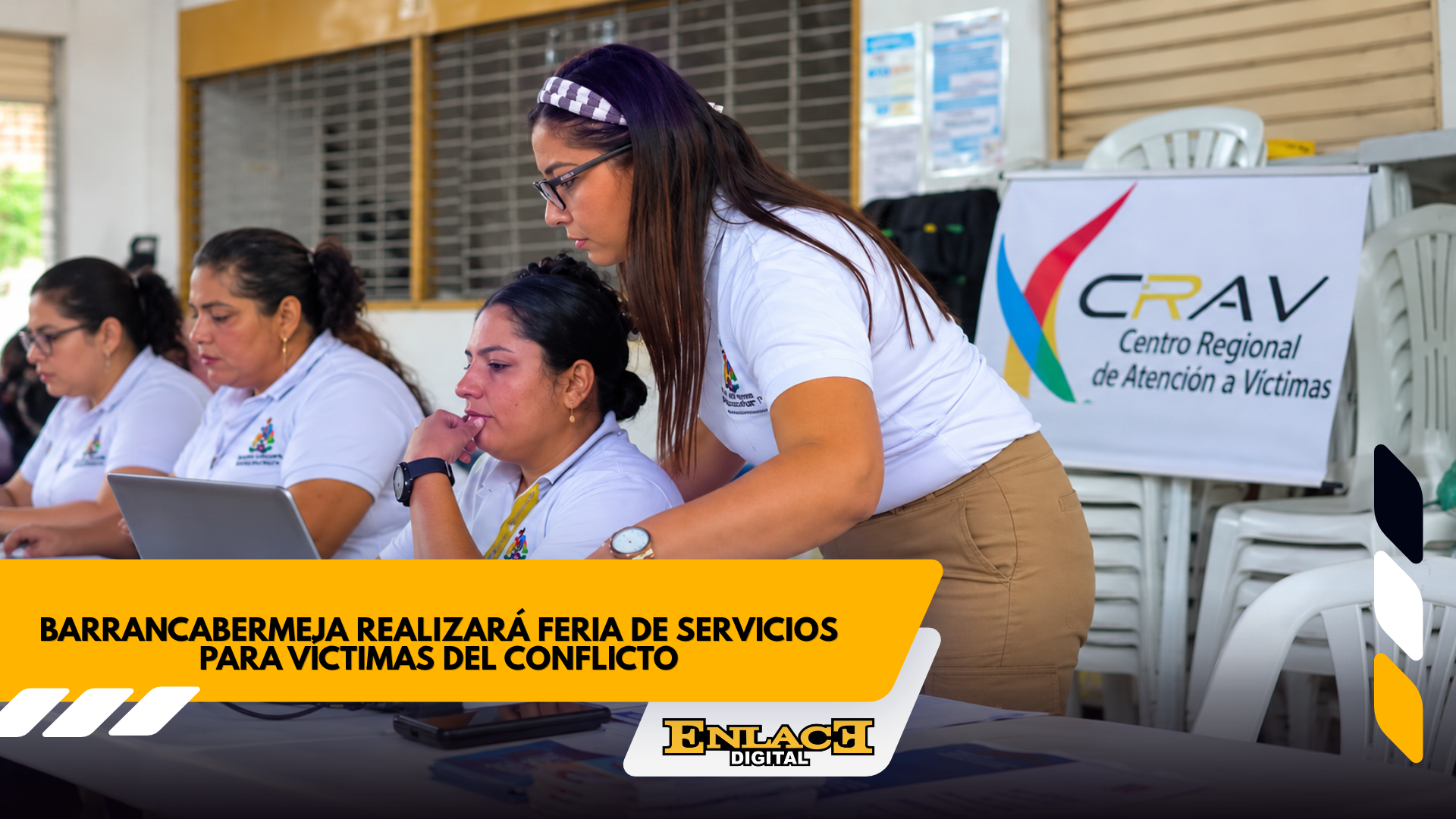 Víctimas del conflicto tendrán feria de servicios en barrancabermeja   enlace televisión barrancabermeja | noticias deportes y entretenimiento en santander