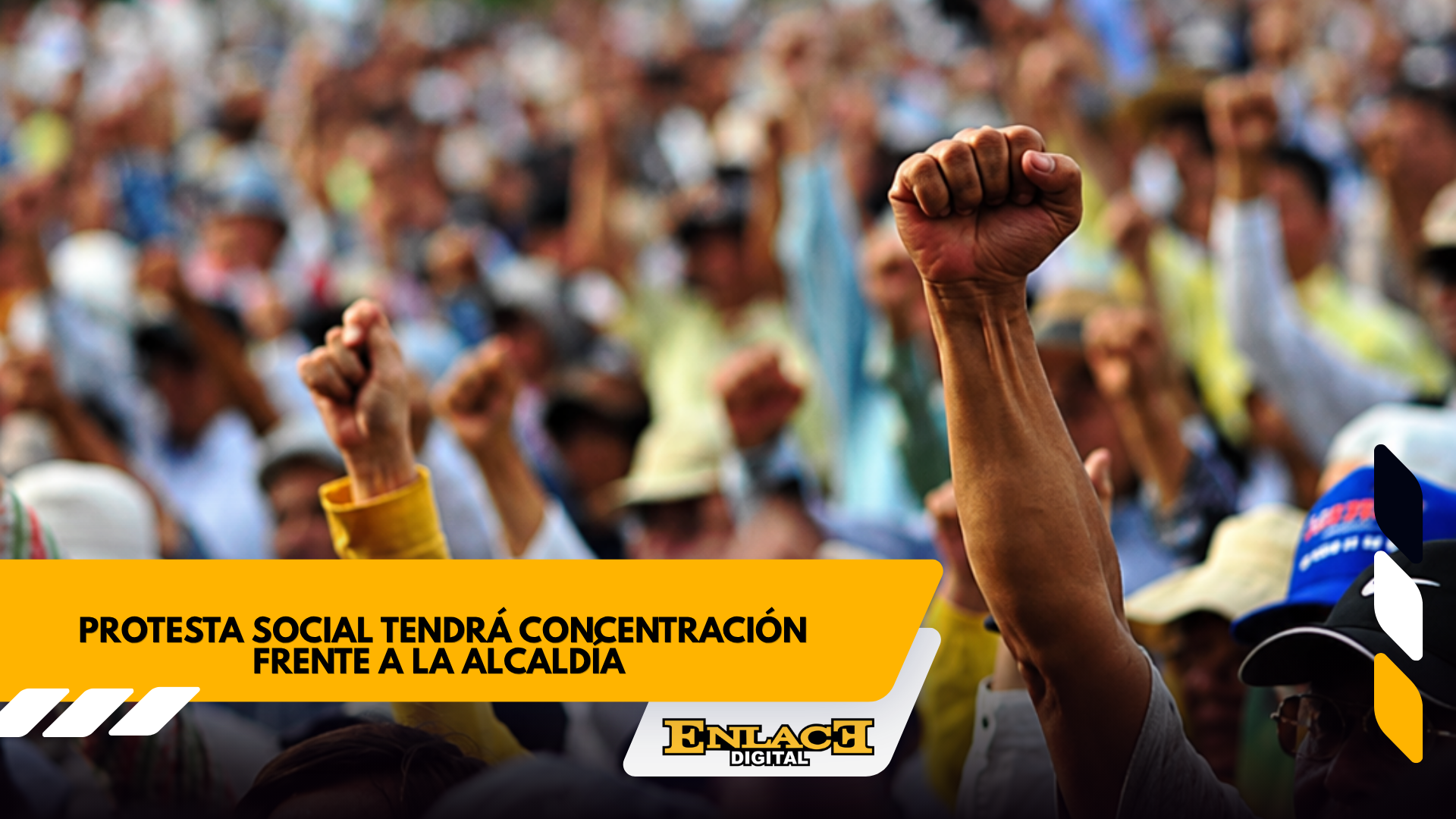Protesta en la ciudad tendrá recorrido desde las 8 a M   enlace televisión barrancabermeja | noticias deportes y entretenimiento en santander