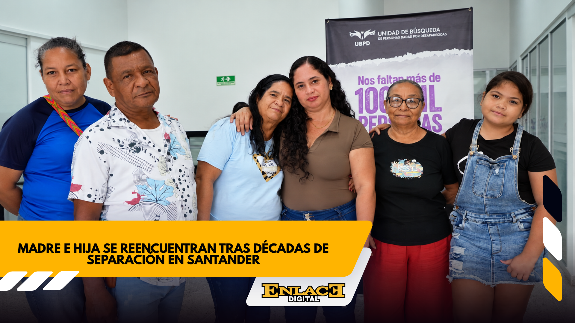 Madre e hija se reencuentran tras más de 30 años separadas   enlace televisión barrancabermeja | noticias deportes y entretenimiento en santander