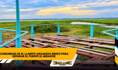 Comunidad de el llanito organiza bingo para reparar el puente el mirador   enlace televisión barrancabermeja | noticias deportes y entretenimiento en santander