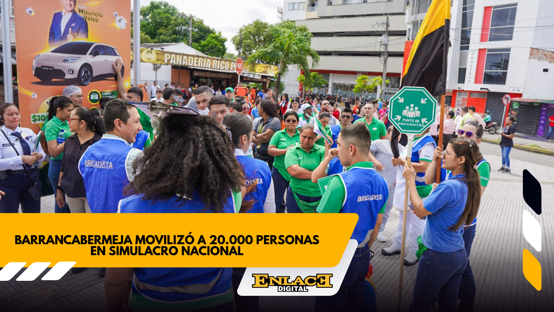 Cerca de 20 000 personas participaron en simulacro en barrancabermeja   enlace televisión barrancabermeja | noticias deportes y entretenimiento en santander