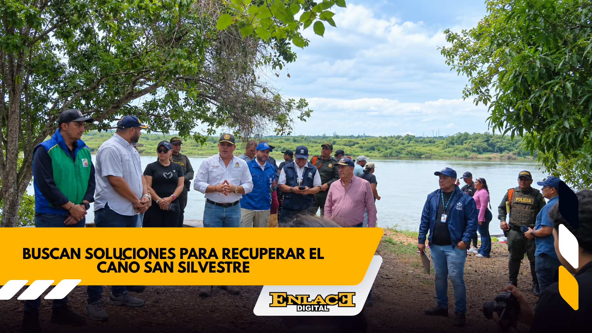 Buscan recuperar el caño san silvestre y proteger su fauna   enlace televisión barrancabermeja | noticias deportes y entretenimiento en santander