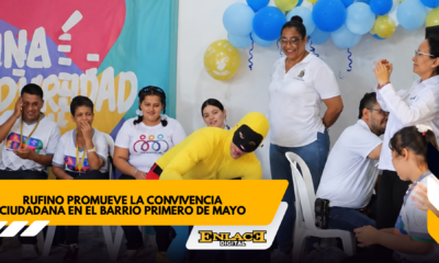 Pagina web uso2 enlace televisión barrancabermeja | noticias deportes y entretenimiento en santander Rufino lleva valores de convivencia al barrio primero de mayo enlace televisión barrancabermeja | noticias deportes y entretenimiento en santander