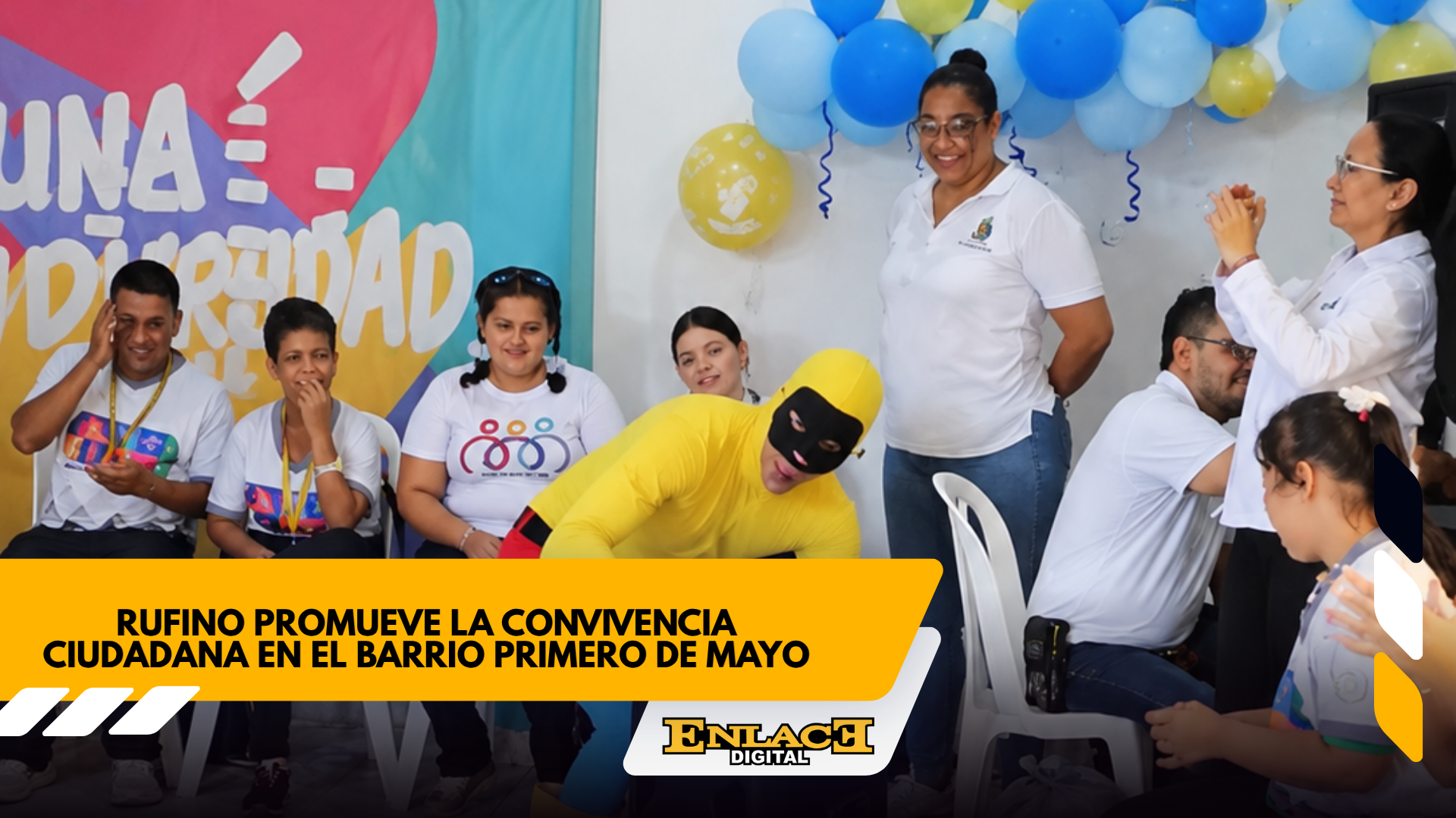 Pagina web uso2 enlace televisión barrancabermeja | noticias deportes y entretenimiento en santander Rufino lleva valores de convivencia al barrio primero de mayo enlace televisión barrancabermeja | noticias deportes y entretenimiento en santander
