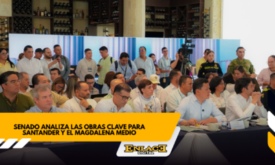 Senado revisa proyectos clave para santander y el magdalena medio   enlace televisión barrancabermeja | noticias deportes y entretenimiento en santander