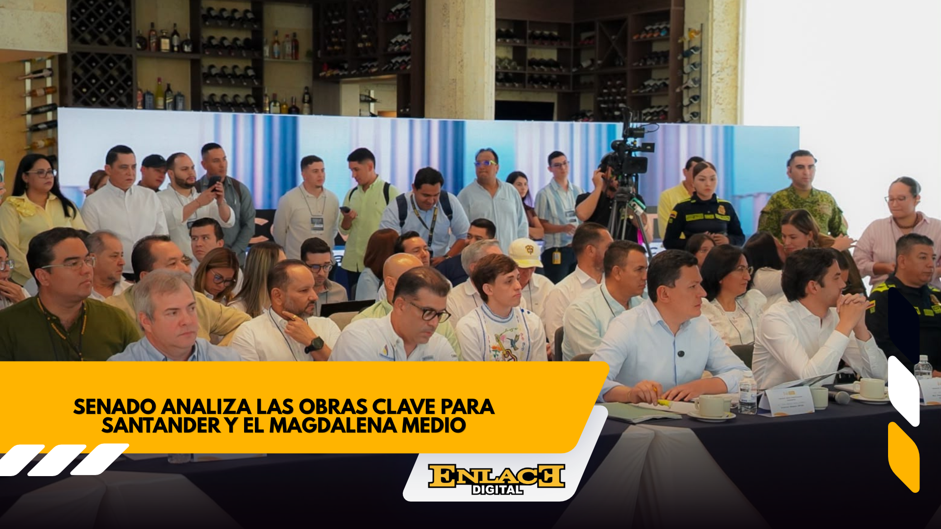 Senado revisa proyectos clave para santander y el magdalena medio   enlace televisión barrancabermeja | noticias deportes y entretenimiento en santander