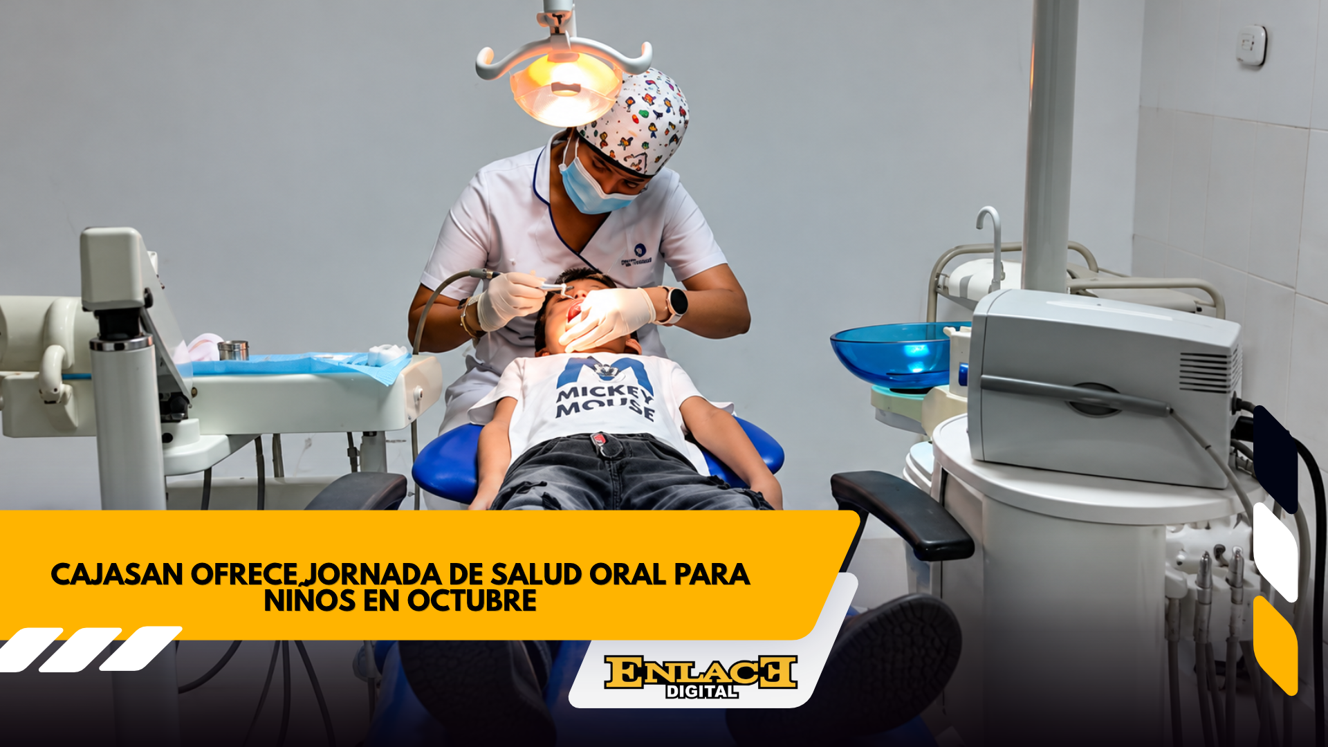 Cajasan ofrece jornada de salud oral para niños en octubre   enlace televisión barrancabermeja | noticias deportes y entretenimiento en santander