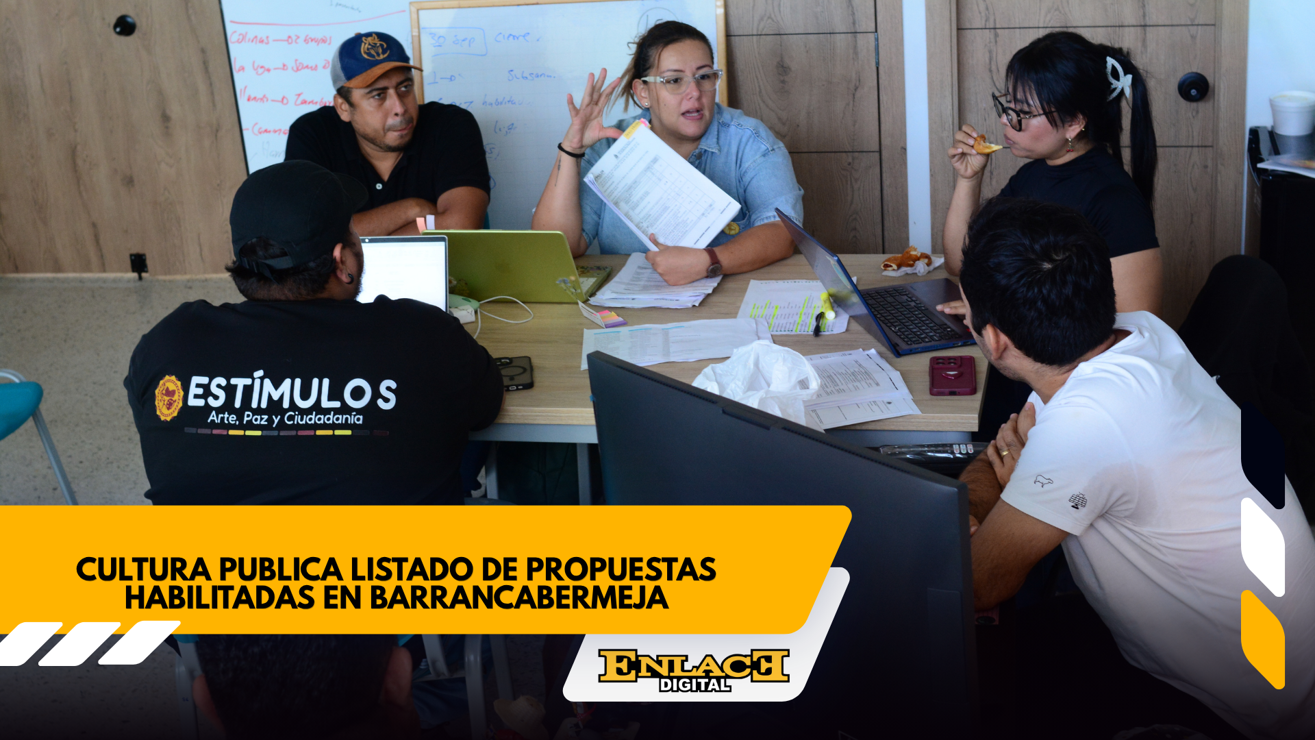 Cultura publica propuestas habilitadas en barrancabermeja   enlace televisión barrancabermeja | noticias deportes y entretenimiento en santander