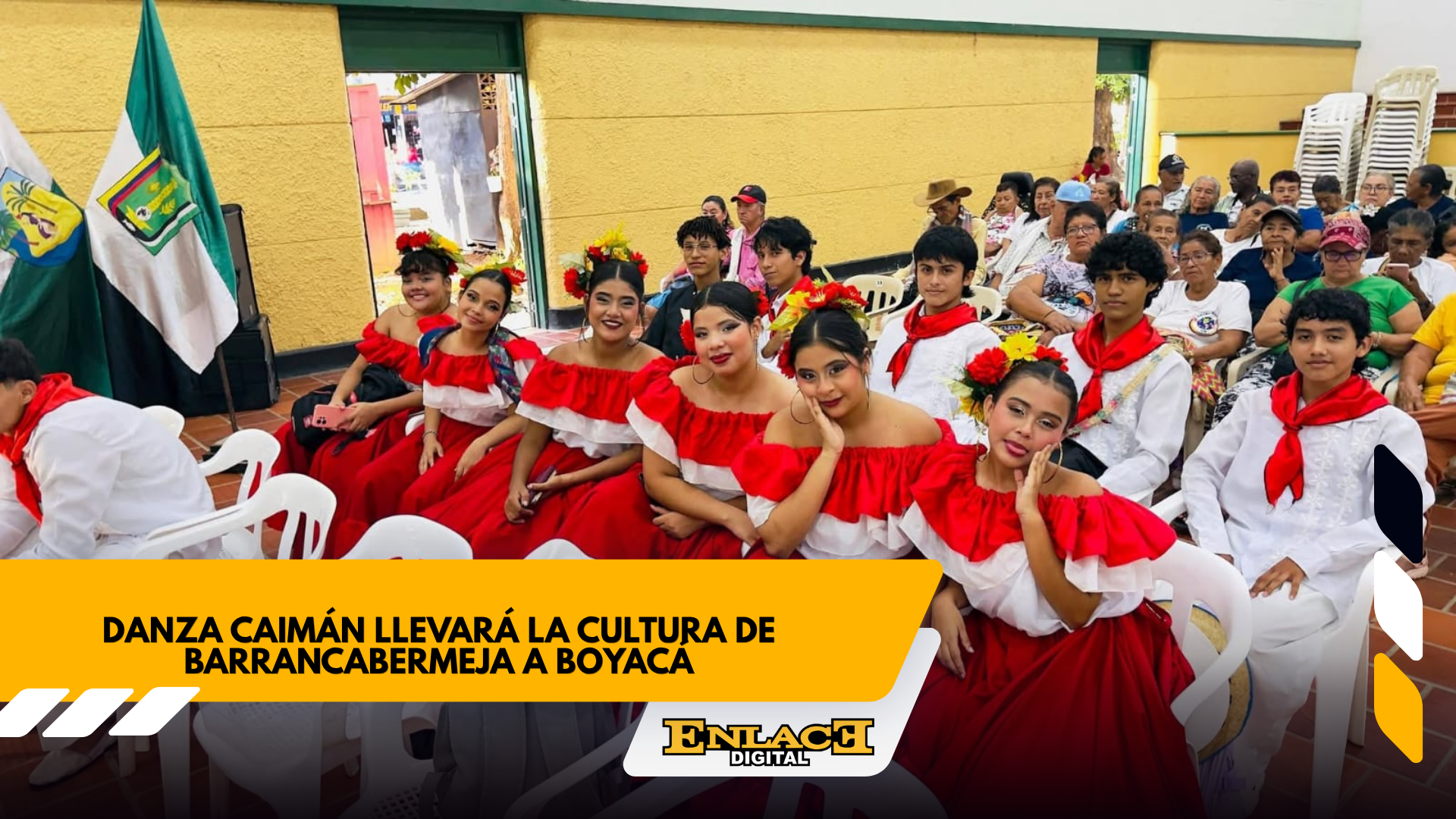 Danza caimán llevará la cultura de barrancabermeja a boyacá   enlace televisión barrancabermeja | noticias deportes y entretenimiento en santander