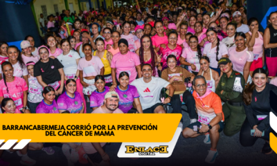 Barrancabermeja corrió por la prevención del cáncer de mama   enlace televisión barrancabermeja | noticias deportes y entretenimiento en santander