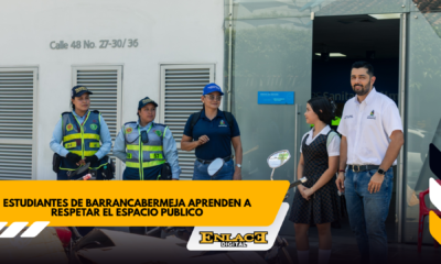 Estudiantes de barrancabermeja aprenden a cuidar los andenes   enlace televisión barrancabermeja | noticias deportes y entretenimiento en santander