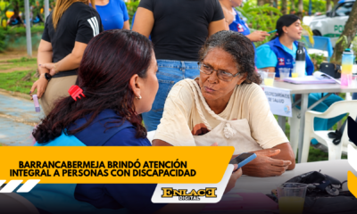 Barrancabermeja acercó servicios a personas con discapacidad   enlace televisión barrancabermeja | noticias deportes y entretenimiento en santander