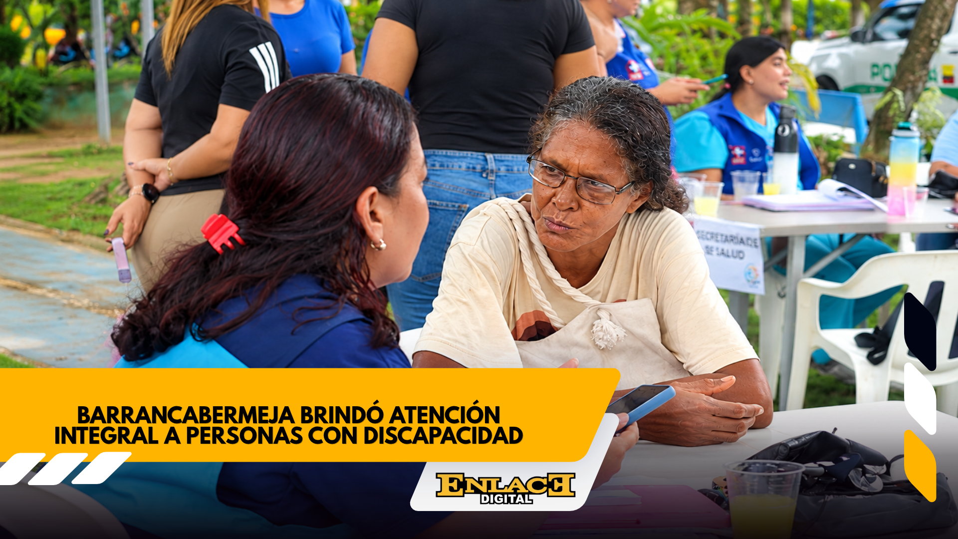 Barrancabermeja acercó servicios a personas con discapacidad   enlace televisión barrancabermeja | noticias deportes y entretenimiento en santander