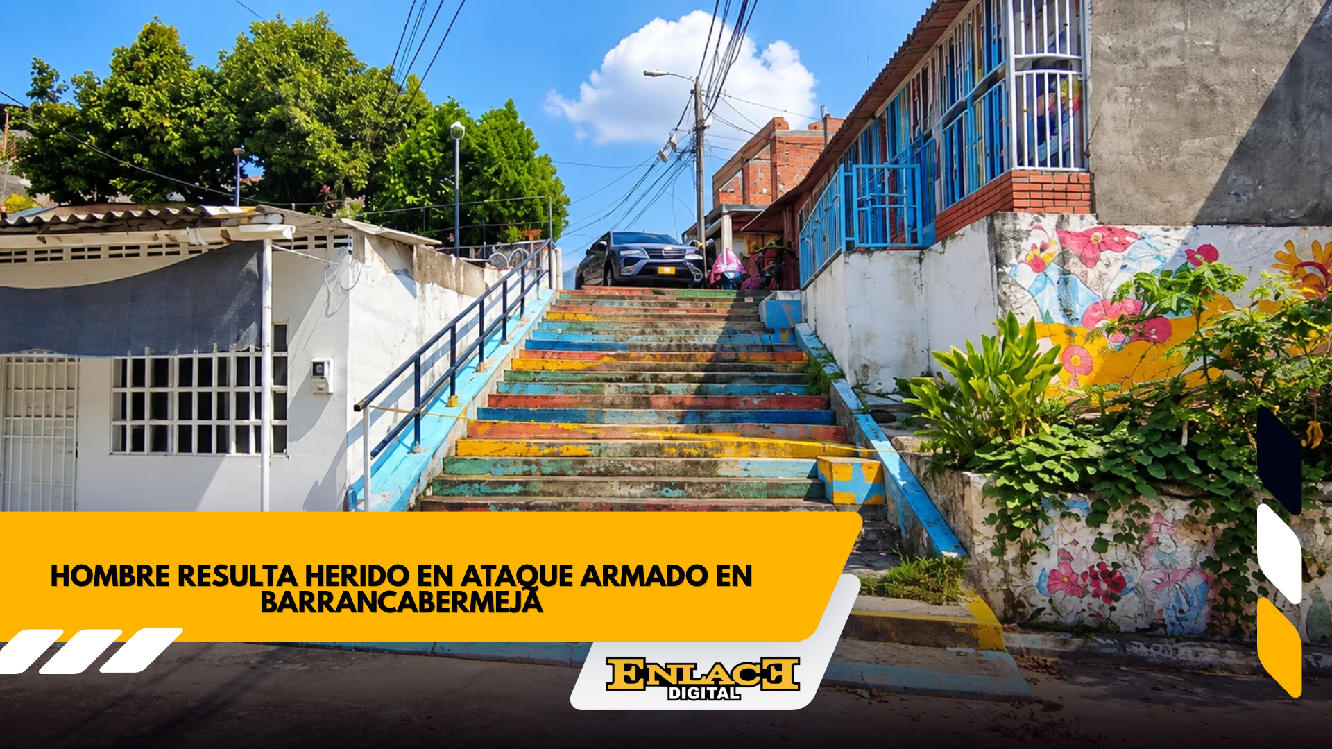 Hombre resulta herido en ataque con arma de fuego en barrancabermeja   enlace televisión barrancabermeja | noticias deportes y entretenimiento en santander