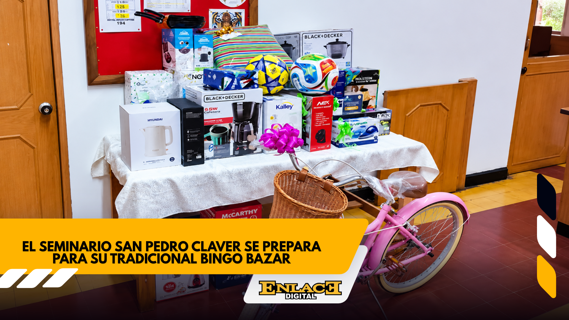 Pagina web uso26 enlace televisión barrancabermeja | noticias deportes y entretenimiento en santander El seminario san pedro claver alista su tradicional bingo bazar enlace televisión barrancabermeja | noticias deportes y entretenimiento en santander