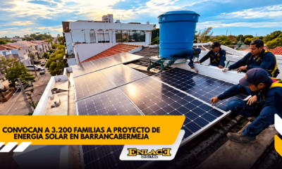 3 200 familias de barrancabermeja fueron convocadas por proyecto solar   enlace televisión barrancabermeja | noticias deportes y entretenimiento en santander
