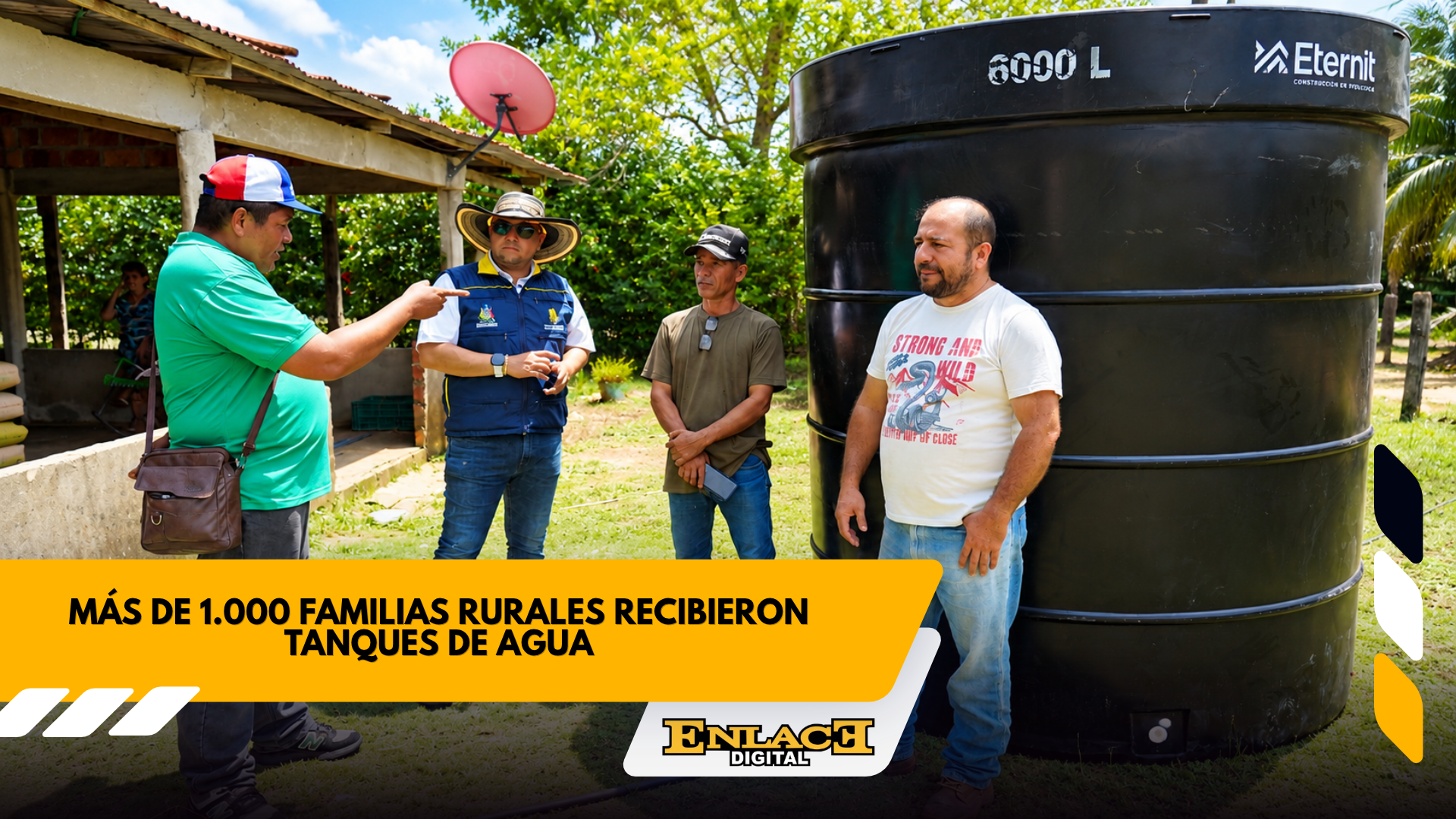 Pagina web uso27 enlace televisión barrancabermeja | noticias deportes y entretenimiento en santander Más de 1 000 familias rurales recibieron tanques de agua enlace televisión barrancabermeja | noticias deportes y entretenimiento en santander