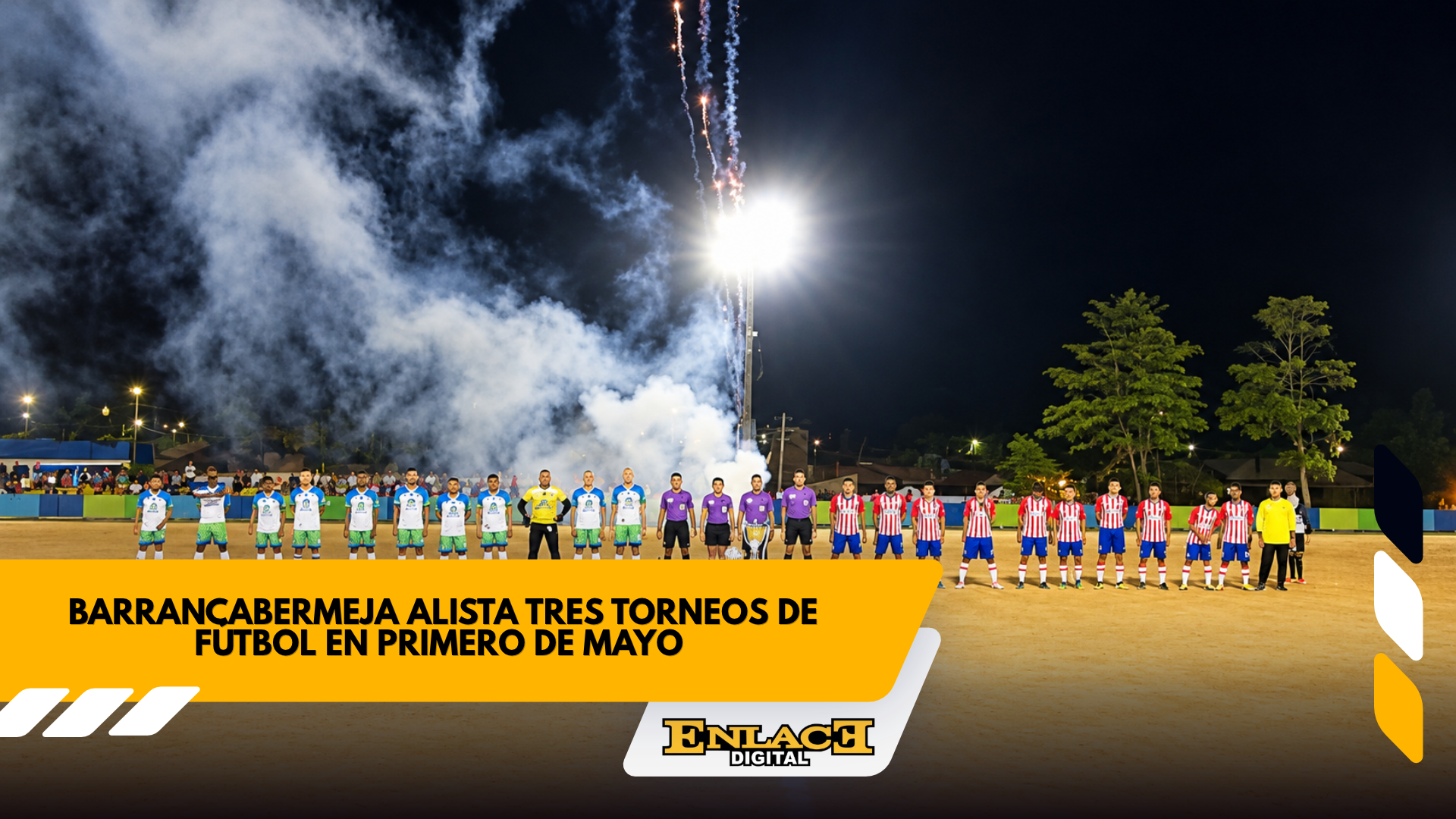 Barrancabermeja prepara nuevos torneos de fútbol en el barrio primero de mayo   enlace televisión barrancabermeja | noticias deportes y entretenimiento en santander