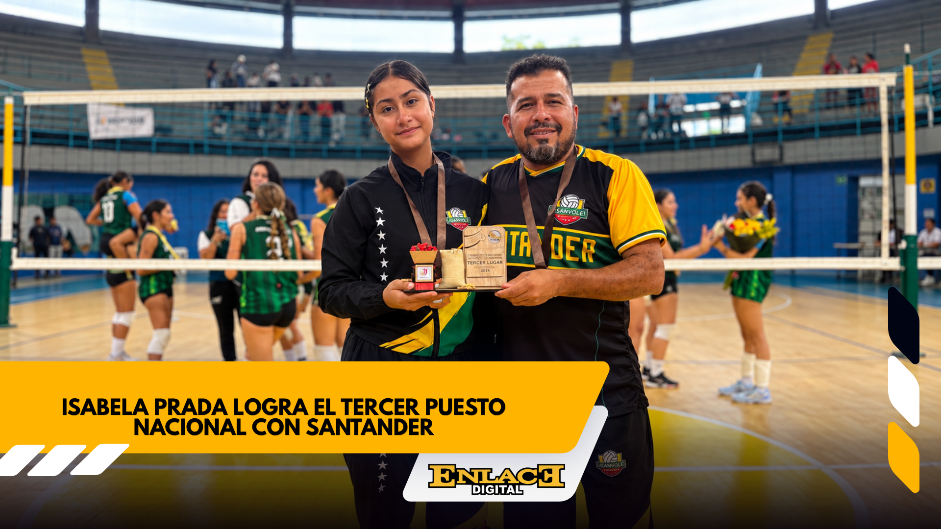 Isabela prada de 12 años conquista el podio nacional   enlace televisión barrancabermeja | noticias deportes y entretenimiento en santander