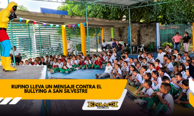 Rufino visita san silvestre con un mensaje contra el bullying   enlace televisión barrancabermeja | noticias deportes y entretenimiento en santander