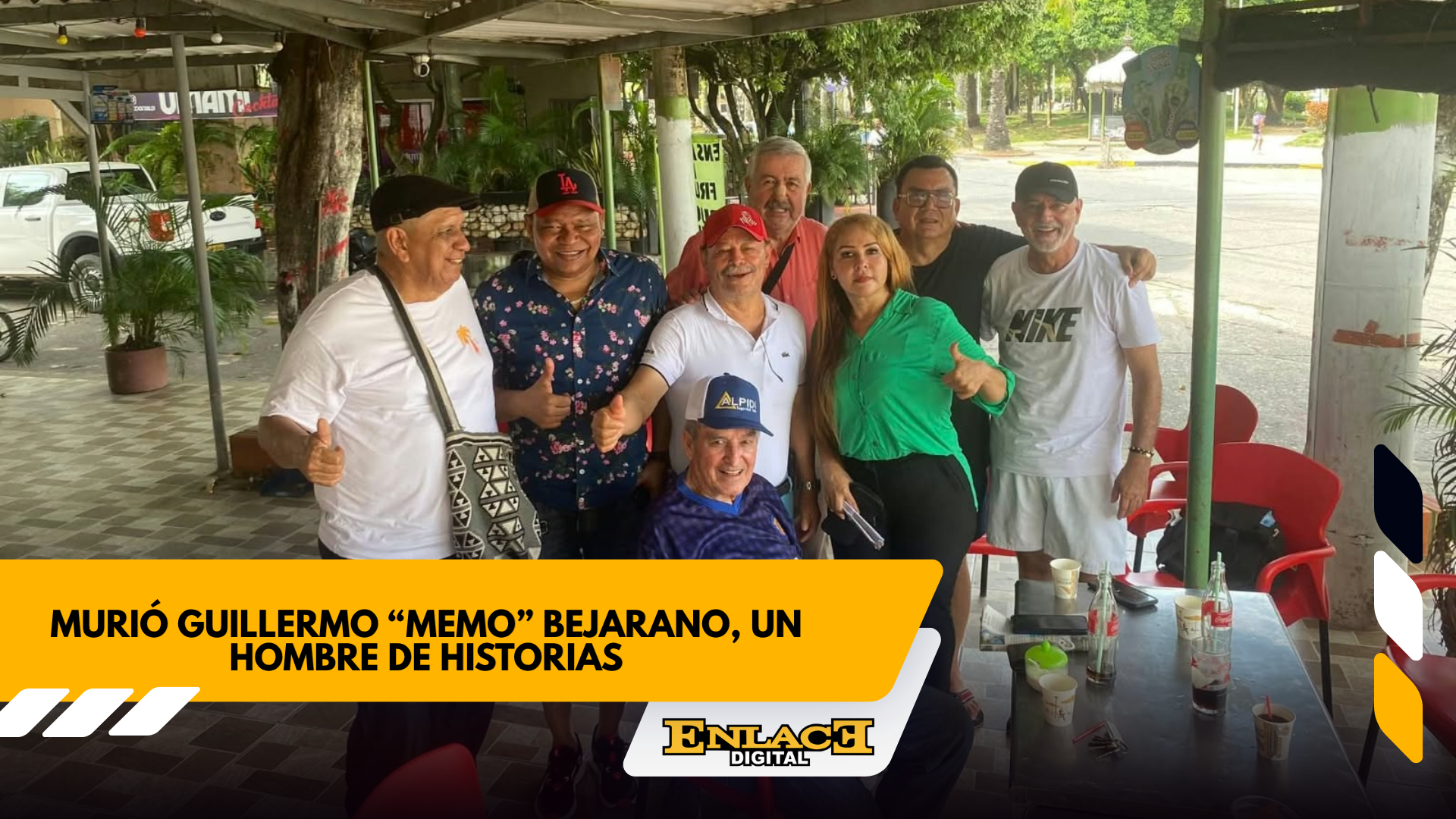 Murió guillermo memo bejarano voz de la memoria local   enlace televisión barrancabermeja | noticias deportes y entretenimiento en santander