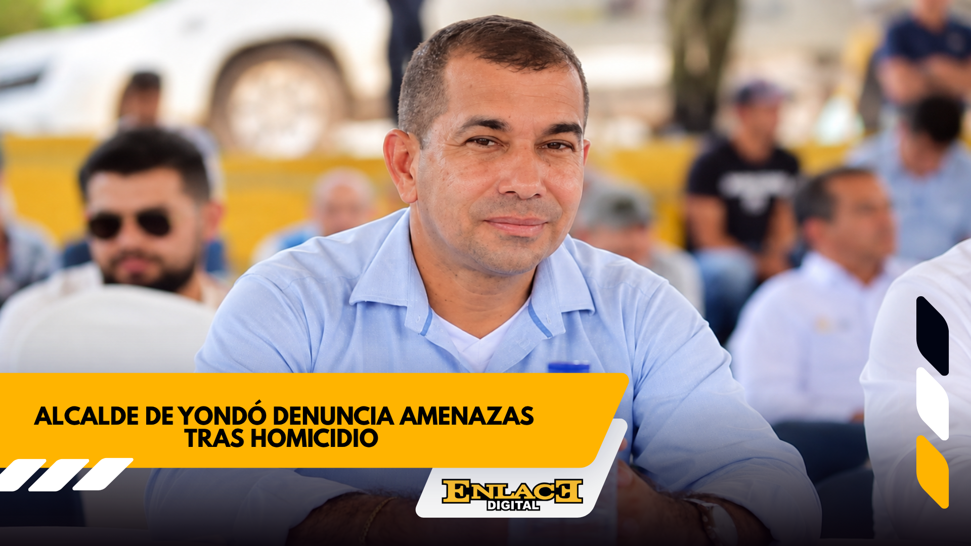 Pagina web uso3 enlace televisión barrancabermeja | noticias deportes y entretenimiento en santander Alcalde de yondó denuncia amenazas tras homicidio enlace televisión barrancabermeja | noticias deportes y entretenimiento en santander