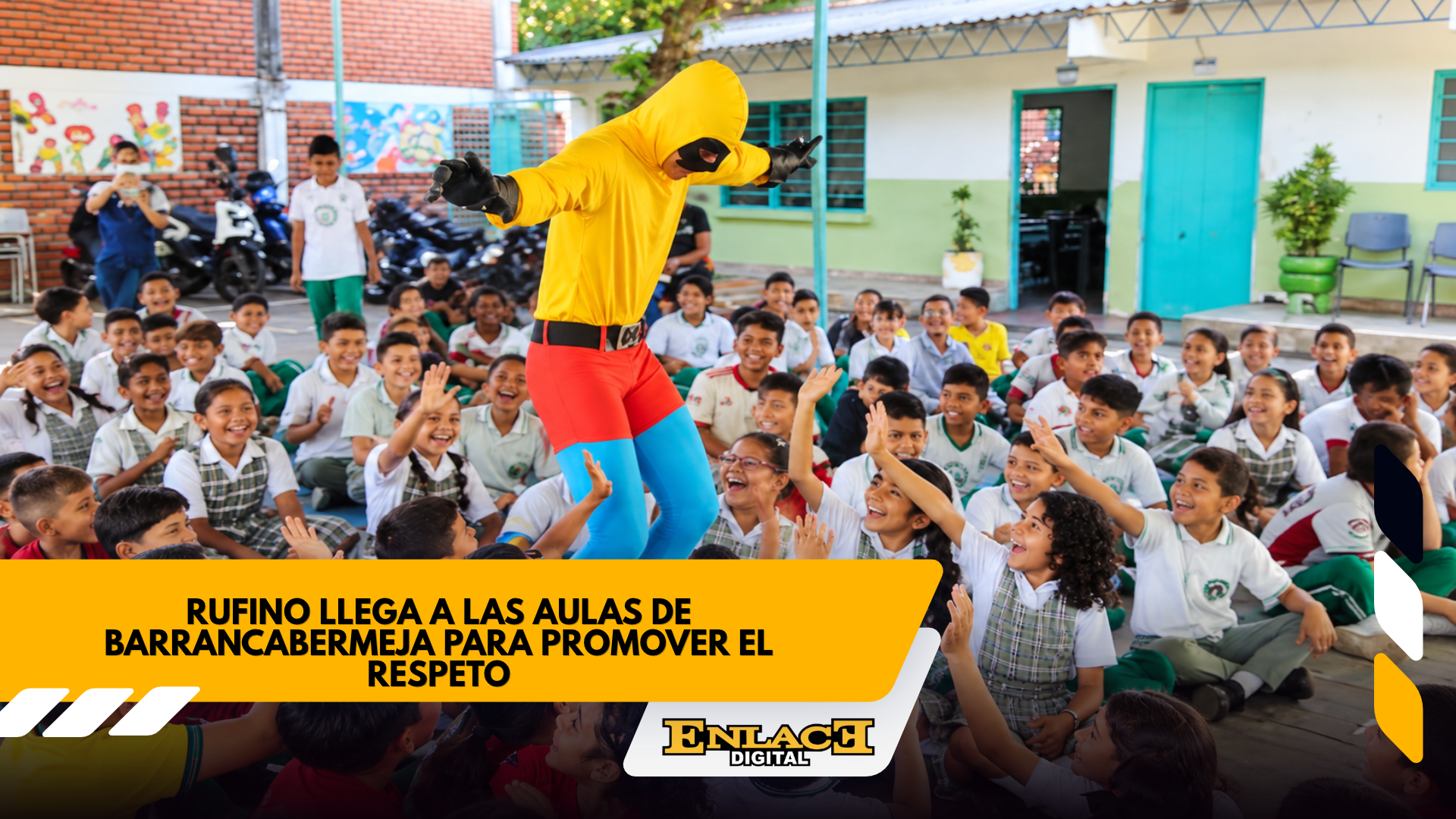 Pagina web uso30 enlace televisión barrancabermeja | noticias deportes y entretenimiento en santander Rufino llega a las aulas de barrancabermeja con un mensaje enlace televisión barrancabermeja | noticias deportes y entretenimiento en santander