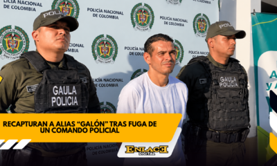 Recapturan a alias galón en barrancabermeja   enlace televisión barrancabermeja | noticias deportes y entretenimiento en santander