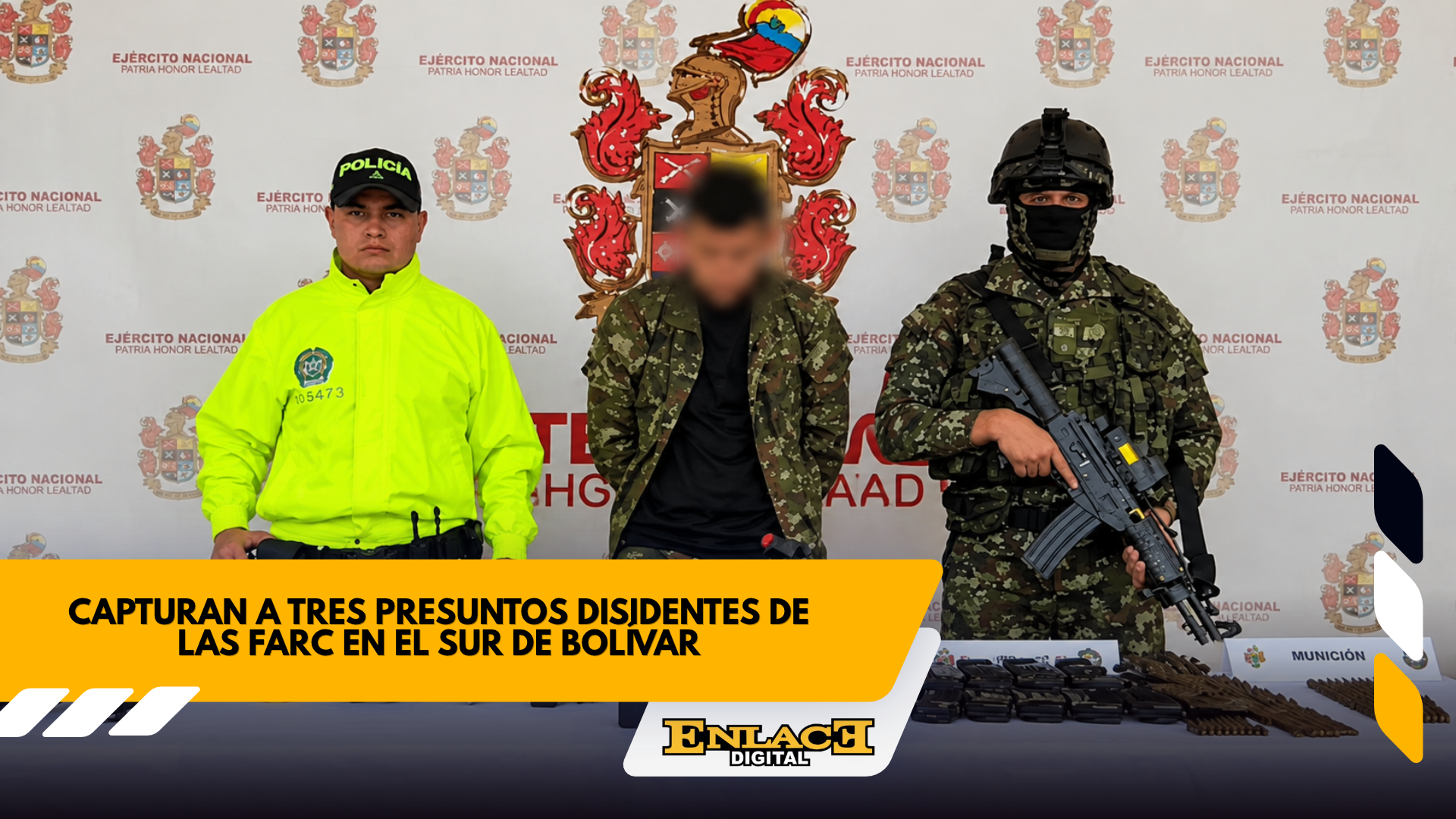 Capturan a tres presuntos disidentes de las farc en bolívar   enlace televisión barrancabermeja | noticias deportes y entretenimiento en santander