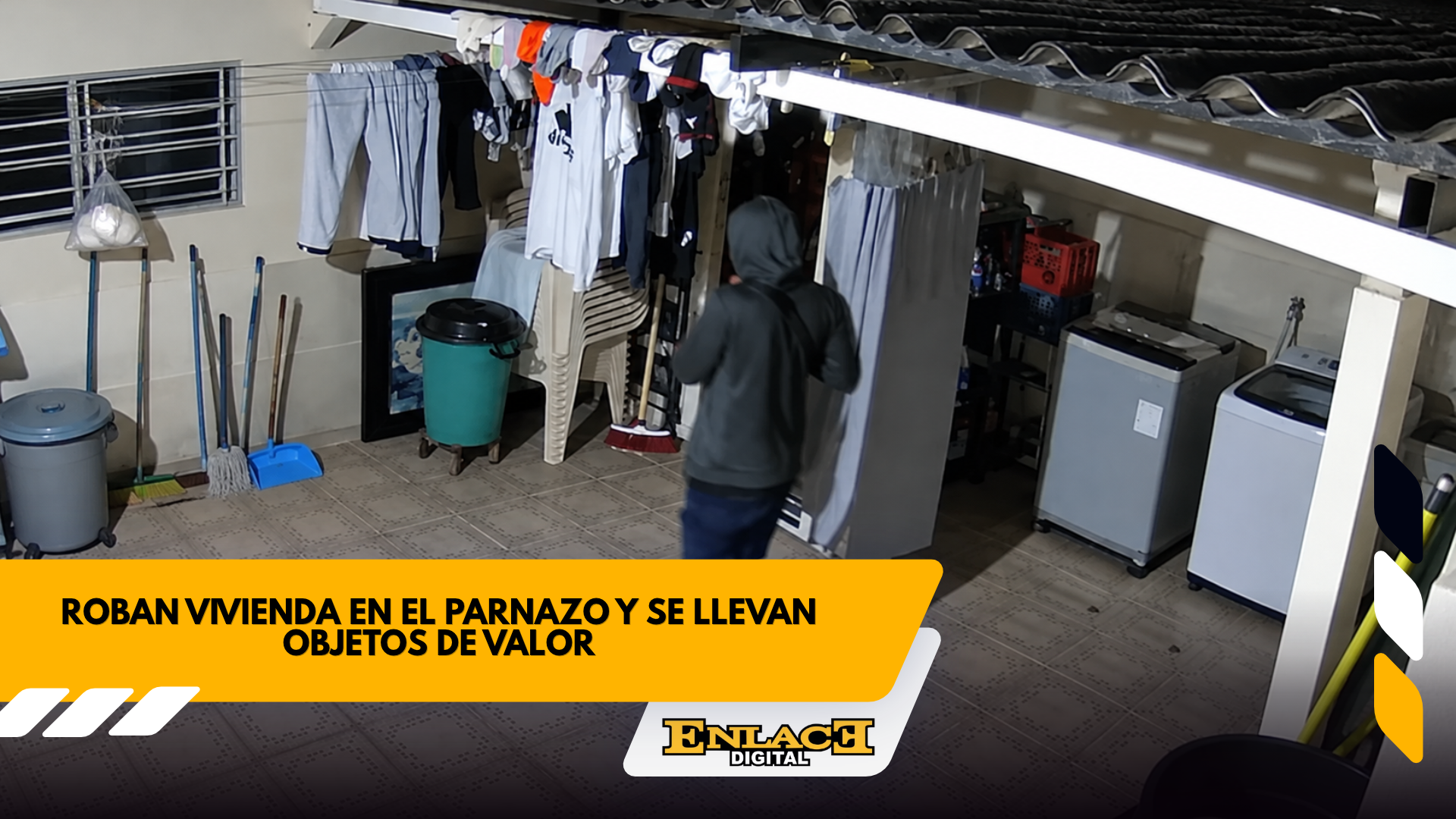 Roban vivienda en el parnaso se llevan caja fuerte y documentos   enlace televisión barrancabermeja | noticias deportes y entretenimiento en santander