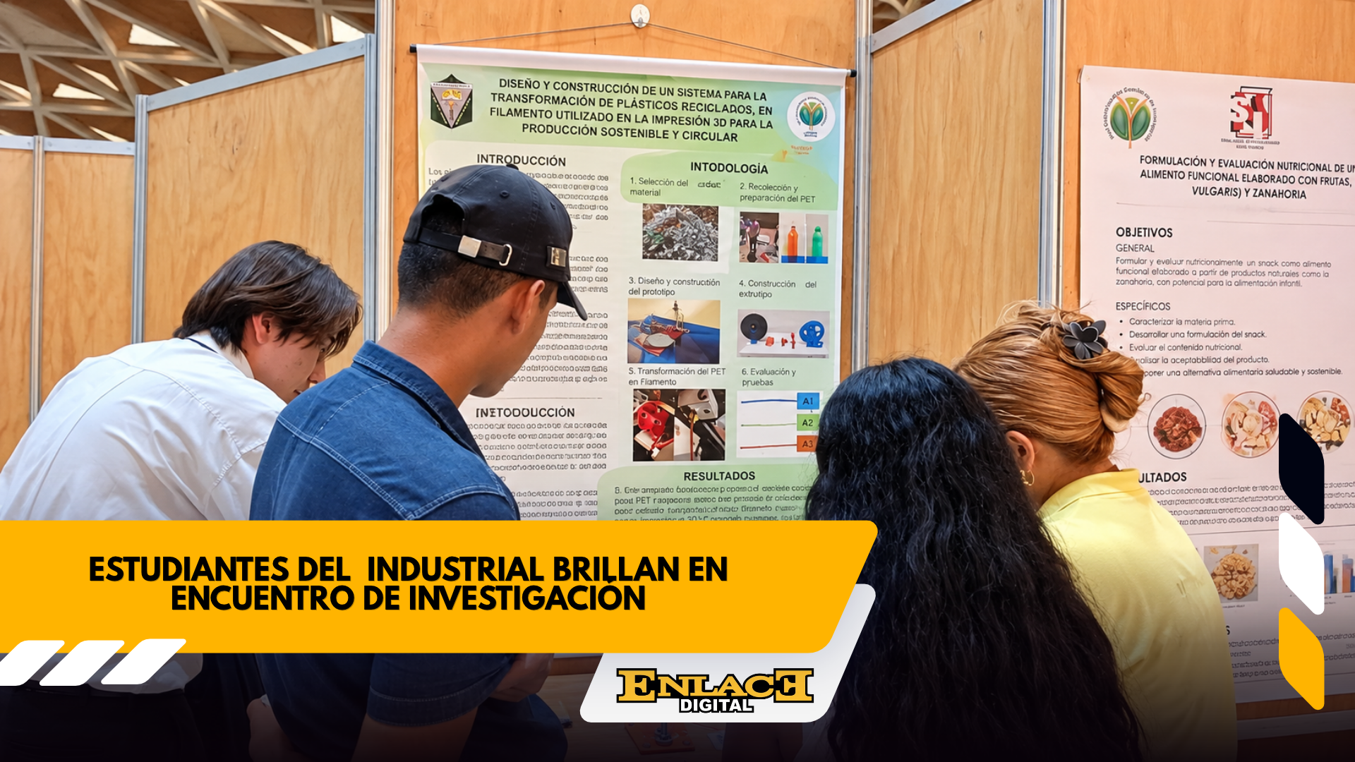 Estudiantes del industrial brillan en encuentro de investigación   enlace televisión barrancabermeja | noticias deportes y entretenimiento en santander