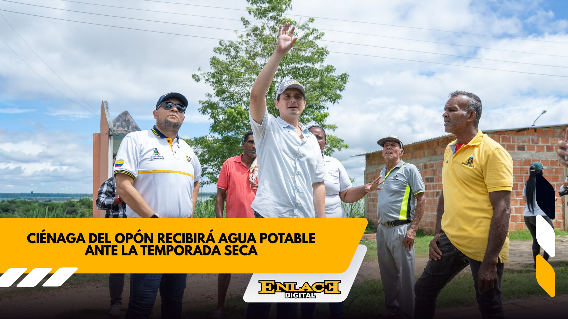 Ciénaga del opón recibirá agua potable y ayudas alimentarias   enlace televisión barrancabermeja | noticias deportes y entretenimiento en santander