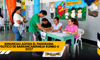 Renuncias mueven el tablero político de barrancabermeja   enlace televisión barrancabermeja | noticias deportes y entretenimiento en santander