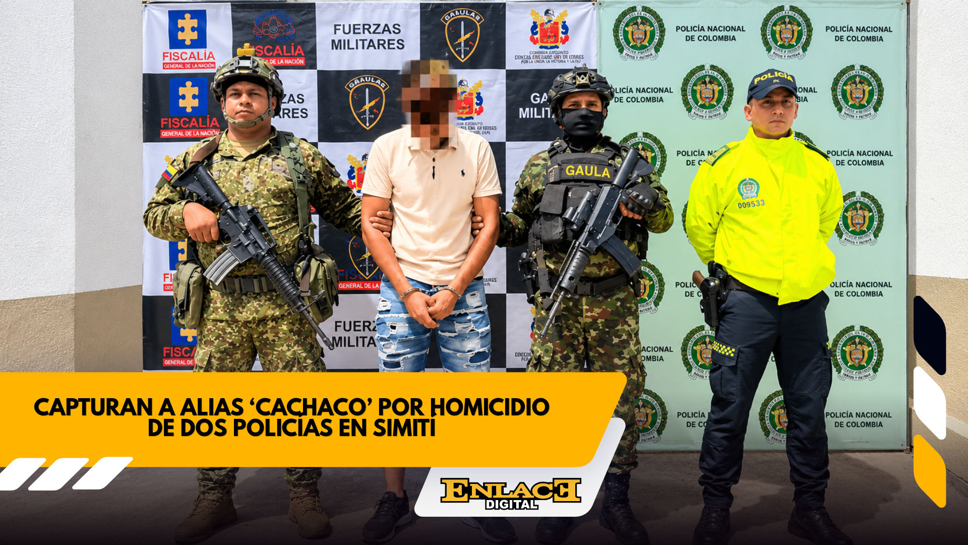 Capturan a alias cachaco por homicidio de dos policías   enlace televisión barrancabermeja | noticias deportes y entretenimiento en santander