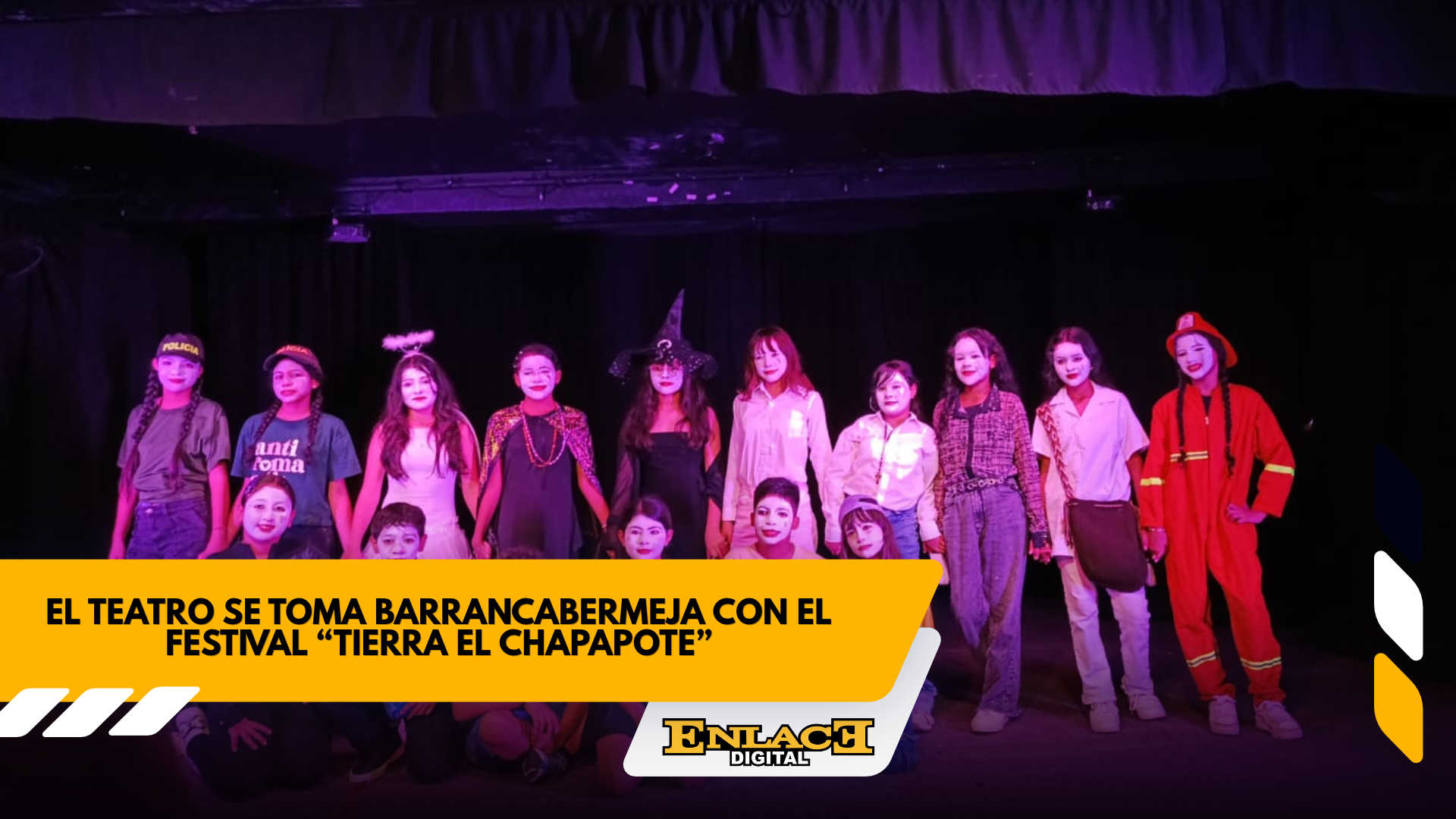 El teatro se toma barrancabermeja con un festival lleno de historias   enlace televisión barrancabermeja | noticias deportes y entretenimiento en santander