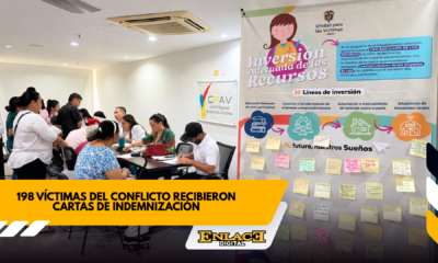 Víctimas del conflicto reciben indemnizaciones en el magdalena medio   enlace televisión barrancabermeja | noticias deportes y entretenimiento en santander