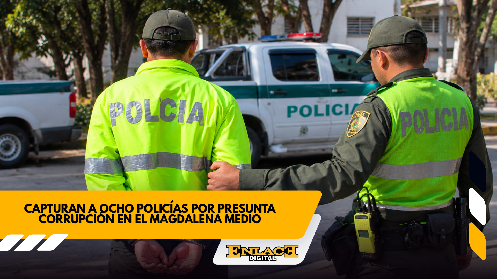 Ocho policías capturados por presunta corrupción en el magdalena medio   enlace televisión barrancabermeja | noticias deportes y entretenimiento en santander