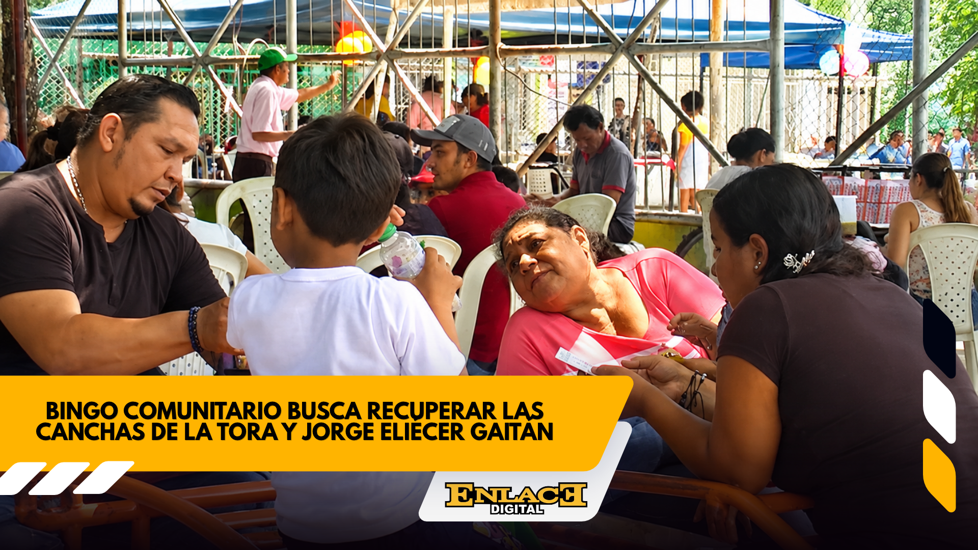 Bingo busca recuperar las canchas de la tora y gaitán   enlace televisión barrancabermeja | noticias deportes y entretenimiento en santander