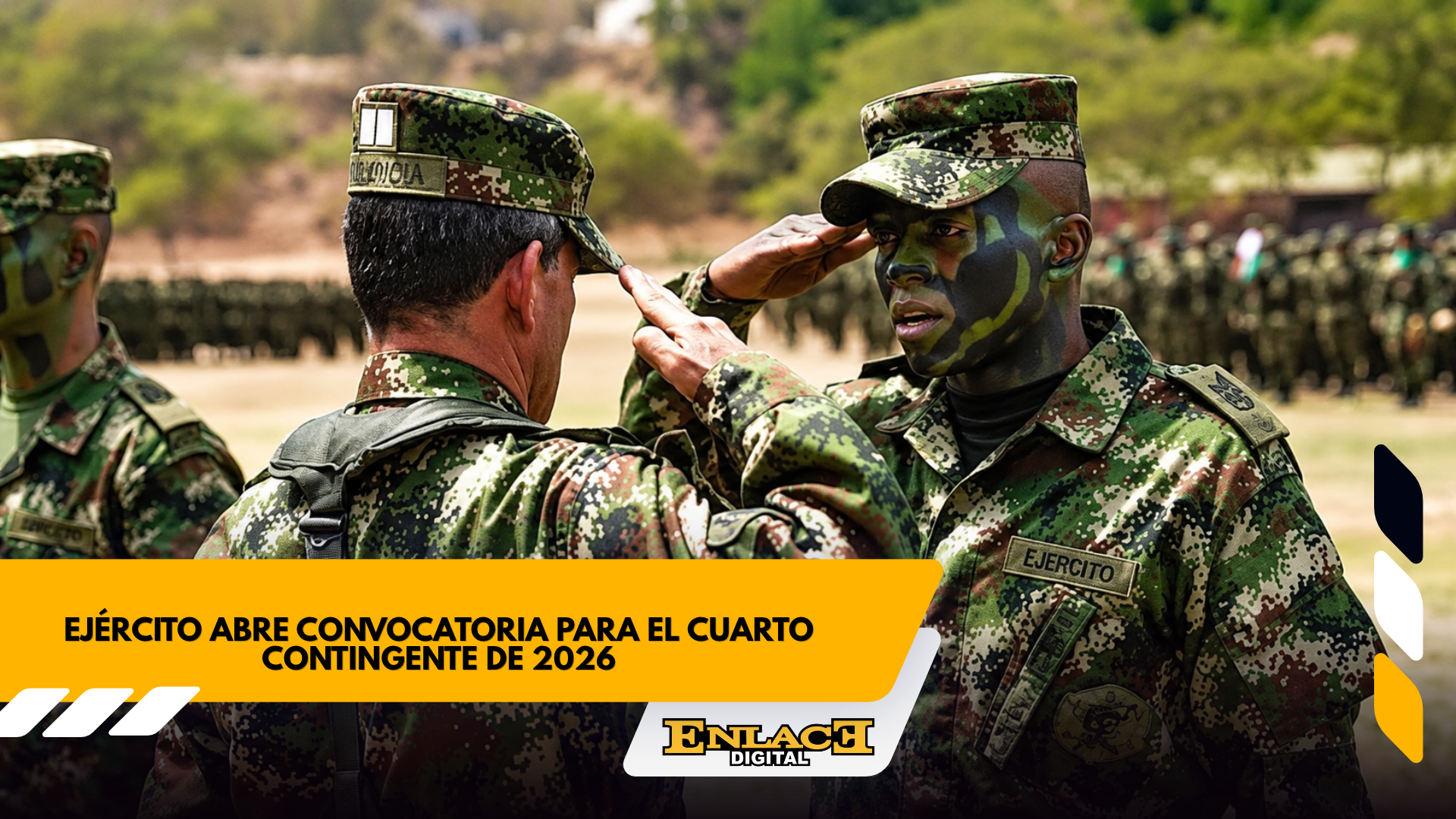Ejército abre convocatoria para jóvenes del magdalena medio   enlace televisión barrancabermeja | noticias deportes y entretenimiento en santander