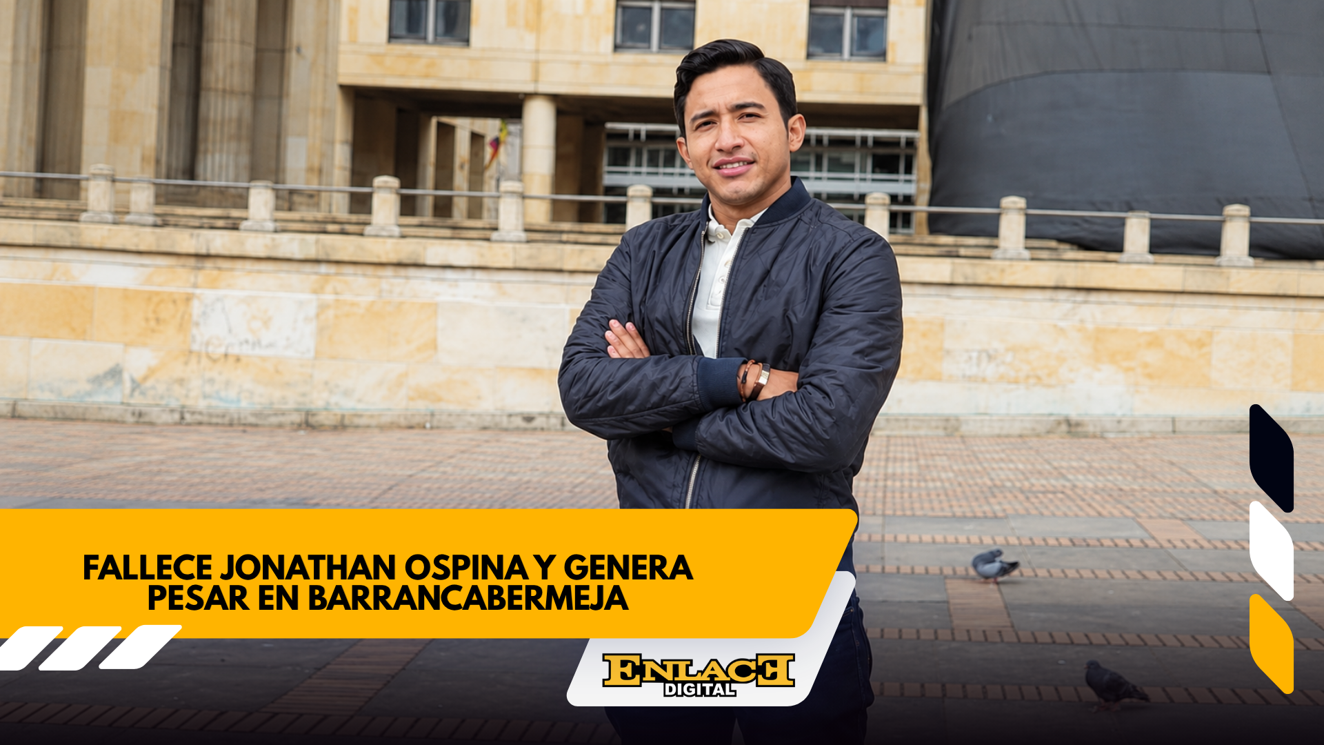 Fallece jonathan ospina reconocido líder de barrancabermeja   enlace televisión barrancabermeja | noticias deportes y entretenimiento en santander