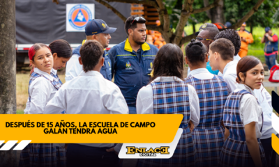 Después de 15 años llega el agua a campo galán   enlace televisión barrancabermeja | noticias deportes y entretenimiento en santander