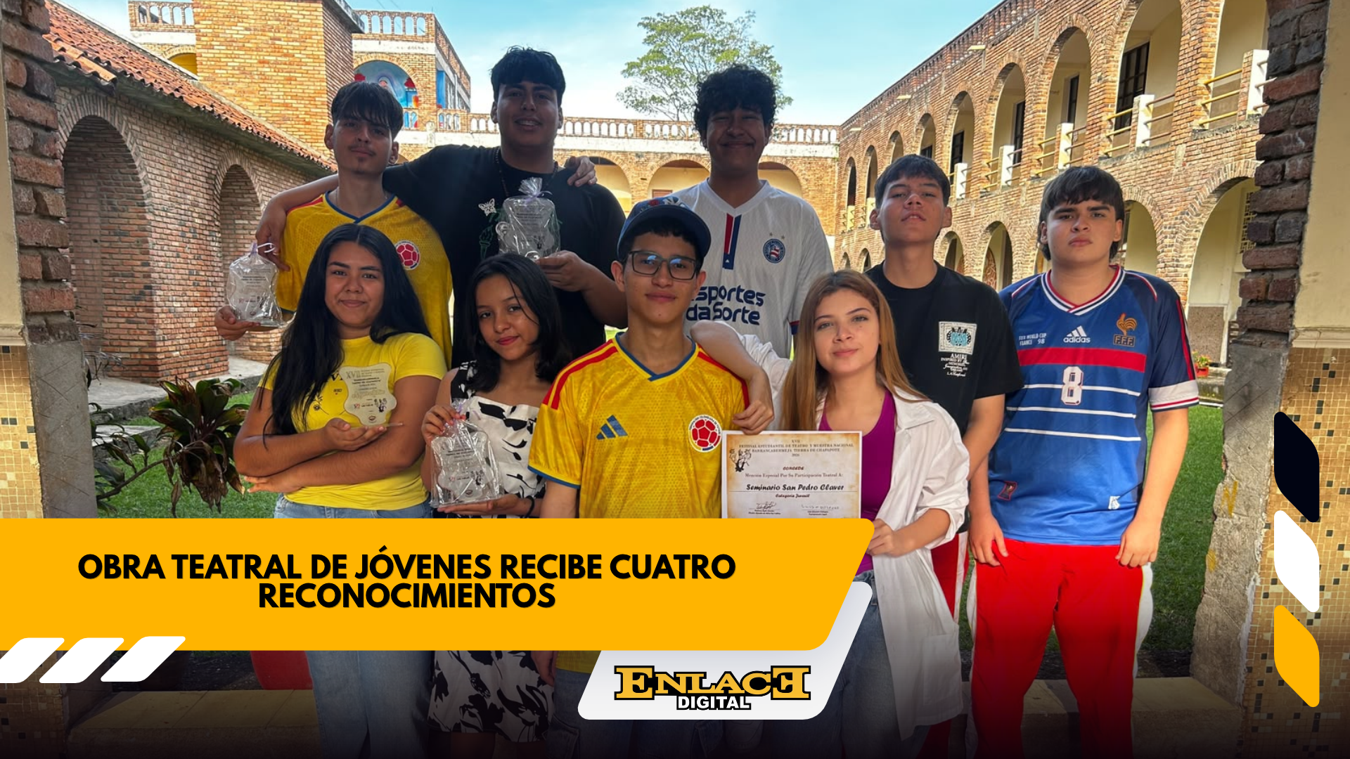 Pagina web uso55 enlace televisión barrancabermeja | noticias deportes y entretenimiento en santander Obra teatral conquista cuatro reconocimientos enlace televisión barrancabermeja | noticias deportes y entretenimiento en santander