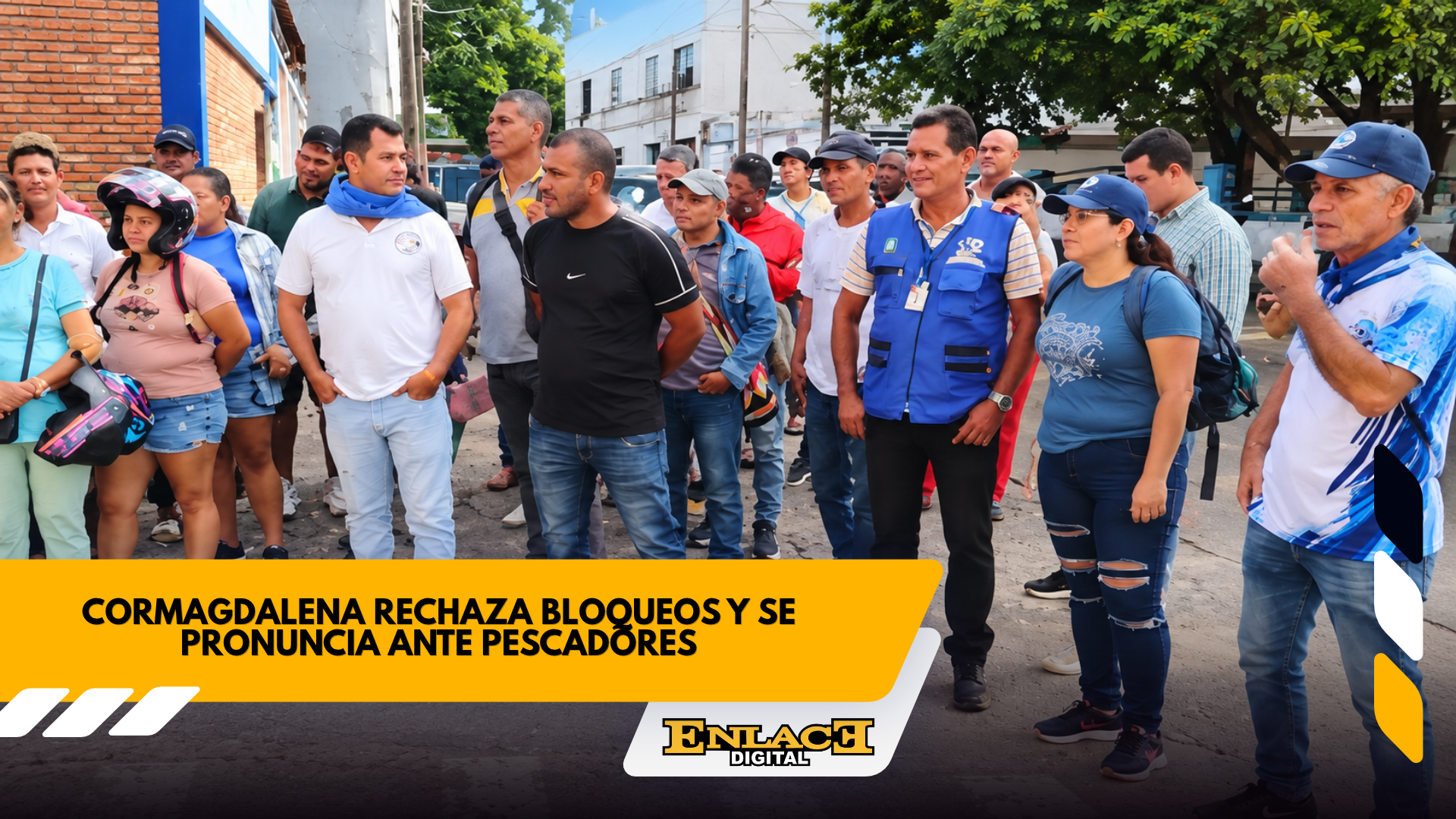Pagina web uso56 enlace televisión barrancabermeja | noticias deportes y entretenimiento en santander Cormagdalena responde a bloqueos y reclamos de pescadores enlace televisión barrancabermeja | noticias deportes y entretenimiento en santander