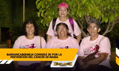 Barrancabermeja correrá por la prevención del cáncer de mama   enlace televisión barrancabermeja | noticias deportes y entretenimiento en santander