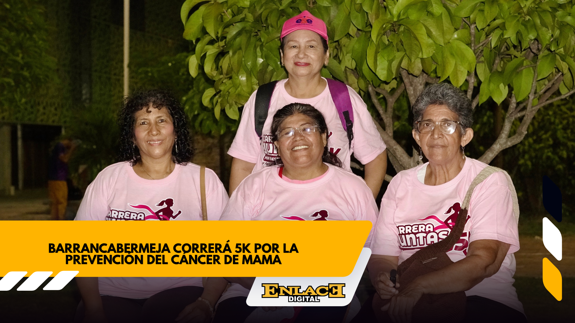 Pagina web uso7 enlace televisión barrancabermeja | noticias deportes y entretenimiento en santander Barrancabermeja correrá por la prevención del cáncer de mama enlace televisión barrancabermeja | noticias deportes y entretenimiento en santander