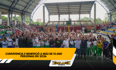 Más de 15 000 personas participaron en convivencia e   enlace televisión barrancabermeja | noticias deportes y entretenimiento en santander