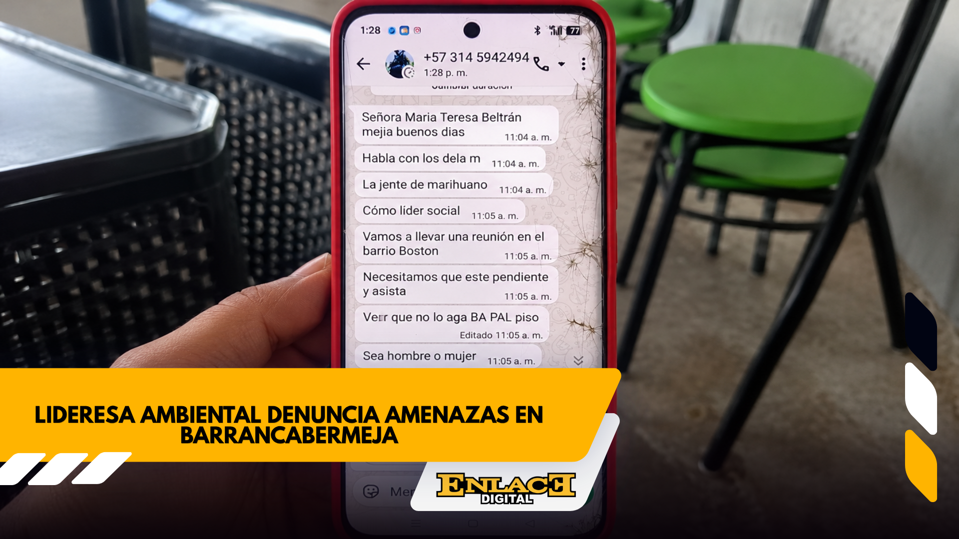 Denuncian amenazas contra defensores ambientales en barrancabermeja   enlace televisión barrancabermeja | noticias deportes y entretenimiento en santander