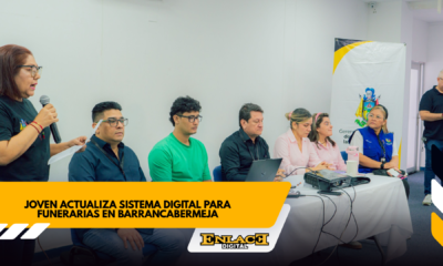 Joven desarrolla aplicativo para funerarias en barrancabermeja   enlace televisión barrancabermeja | noticias deportes y entretenimiento en santander